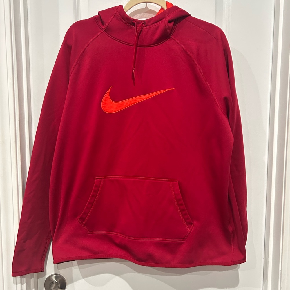 Nike Dri-FIT Red and Orange Apparel